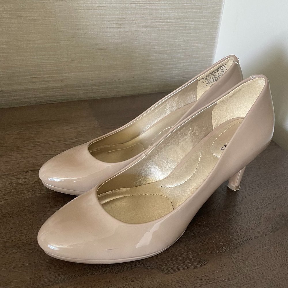 Taupe Bandolino Pumps